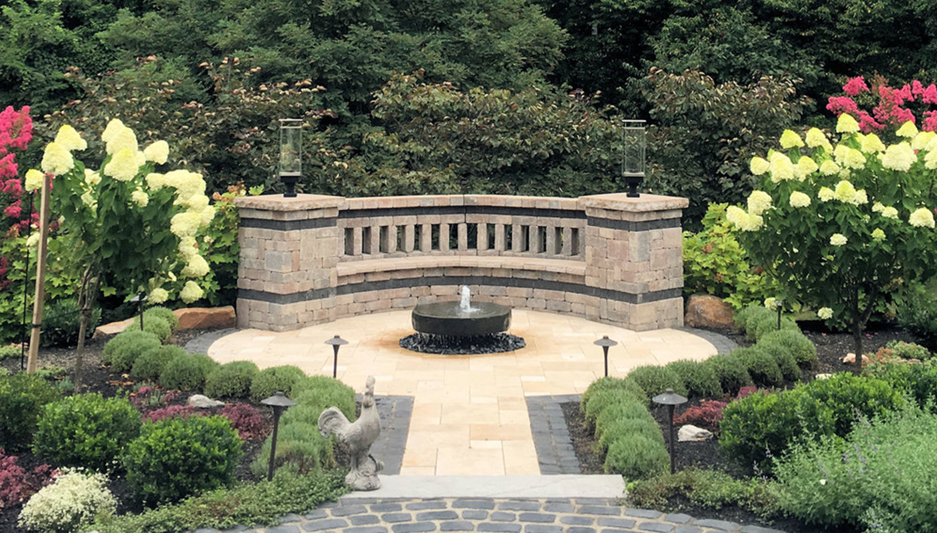 Landscape design and installation in Hummelstown PA