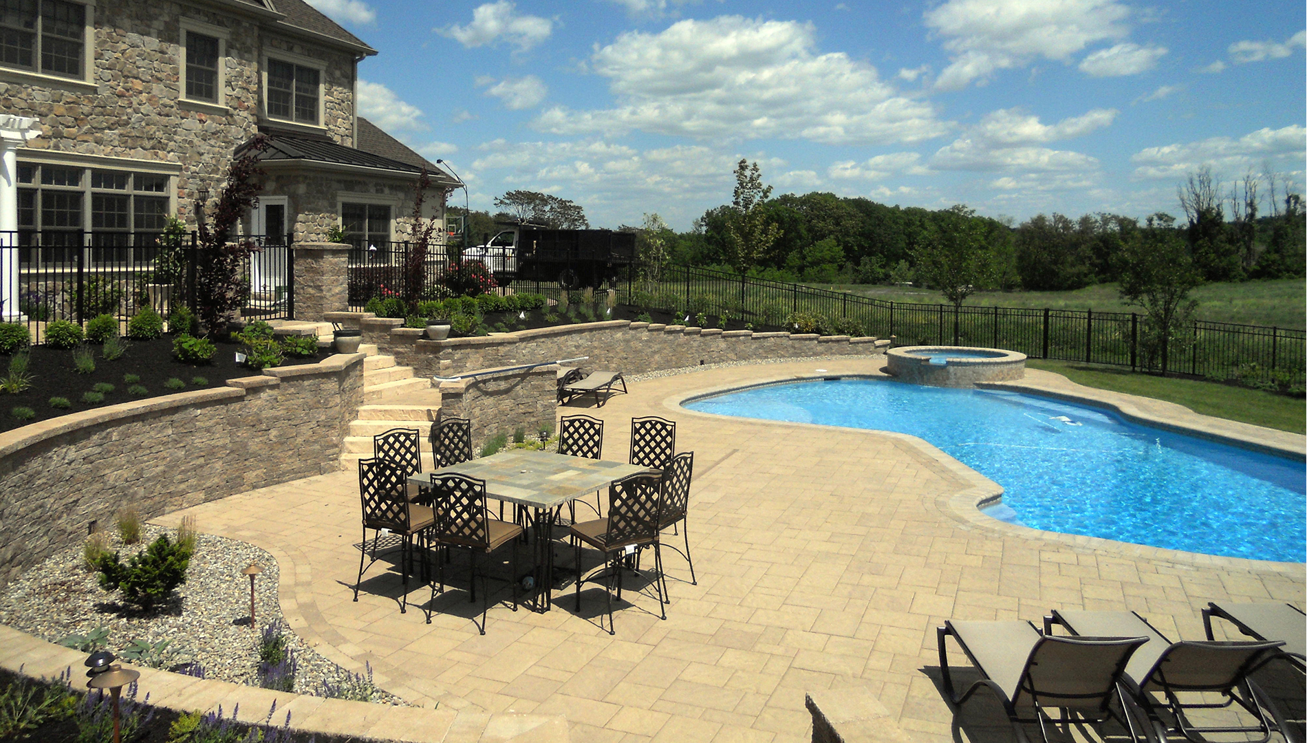 landscape design and install contractor harrisburg pa